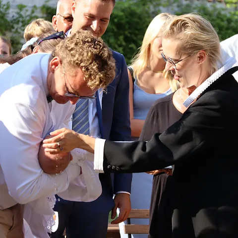 Barnedåb i det fri i 2024