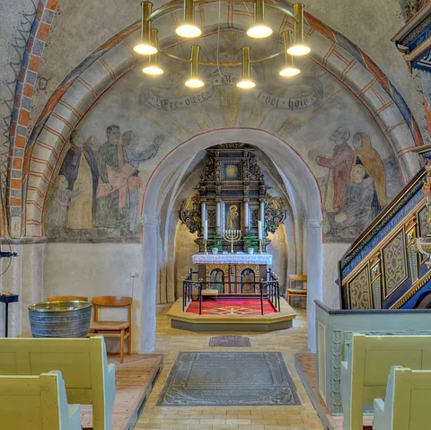 Osted Kirke kirkeskib