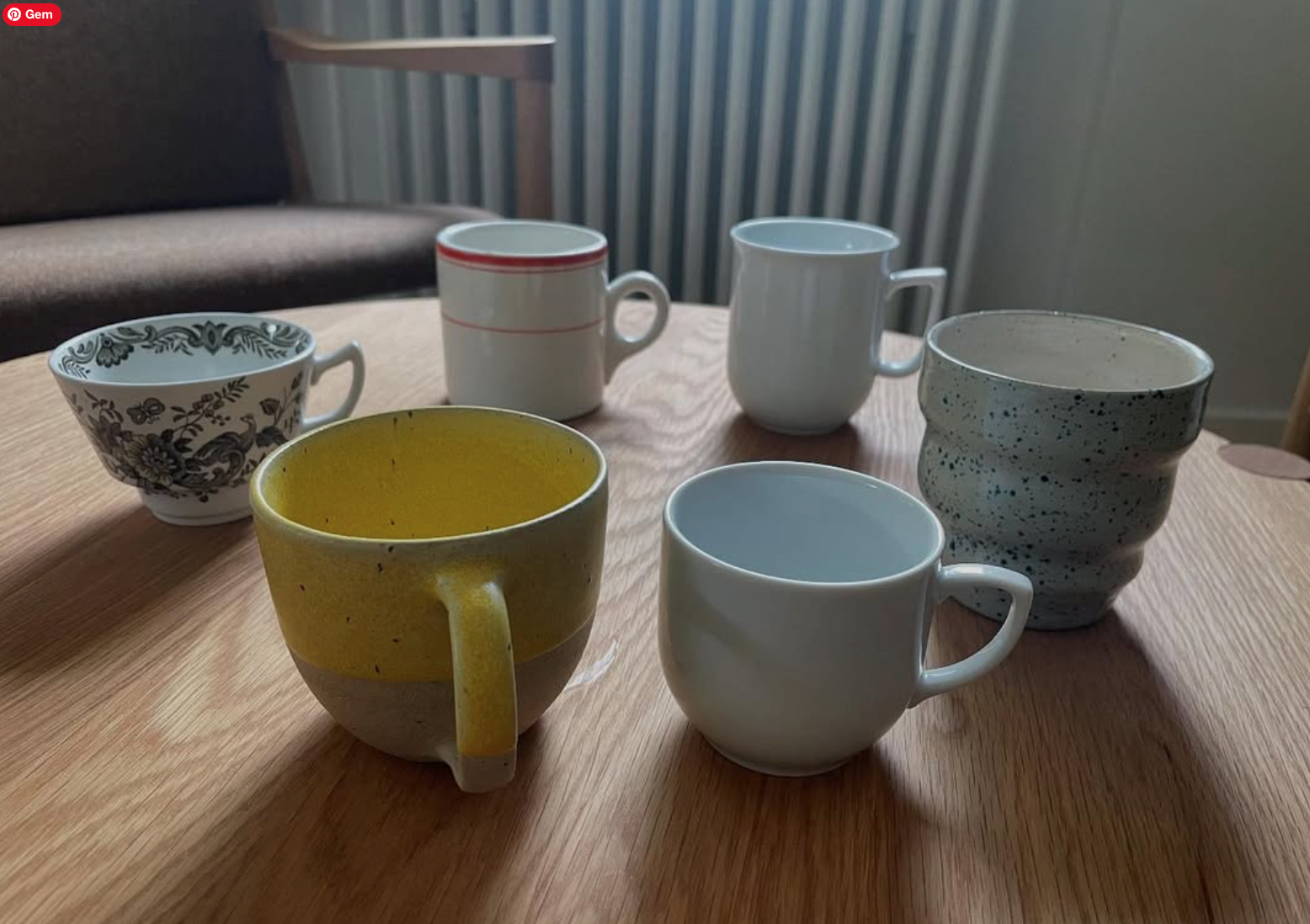 Vi mødes over en kop kaffe eller te