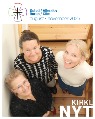 Forsiden af Kirkenyt aug-nov 2025