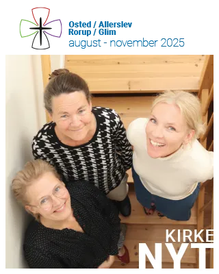 Forsiden af Kirkenyt aug-nov 2025
