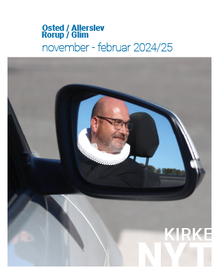 Forside af Kirkenyt november 24-februar 25