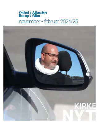 Forside af Kirkenyt november 24-februar 25
