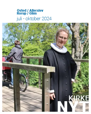 Forside af Kirkenyt juli-oktober 2024