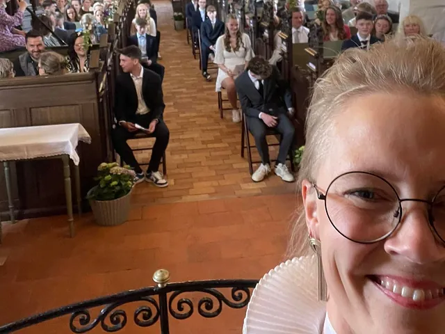 Konfirmation i Glim 2023