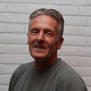 Tonny Irsbøl, graver ved Rorup Kirke