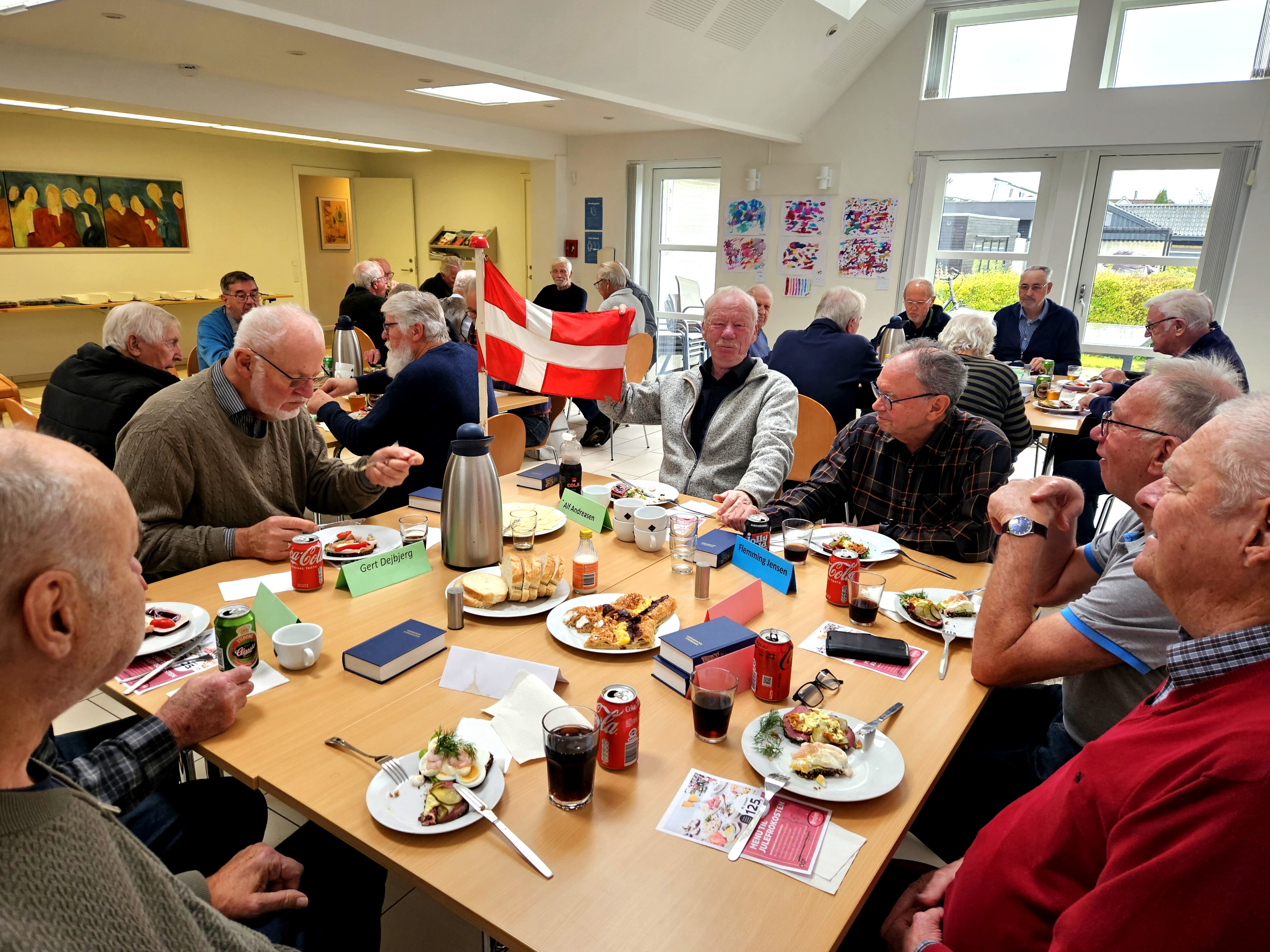 Hygge i herrehjørnet 2025