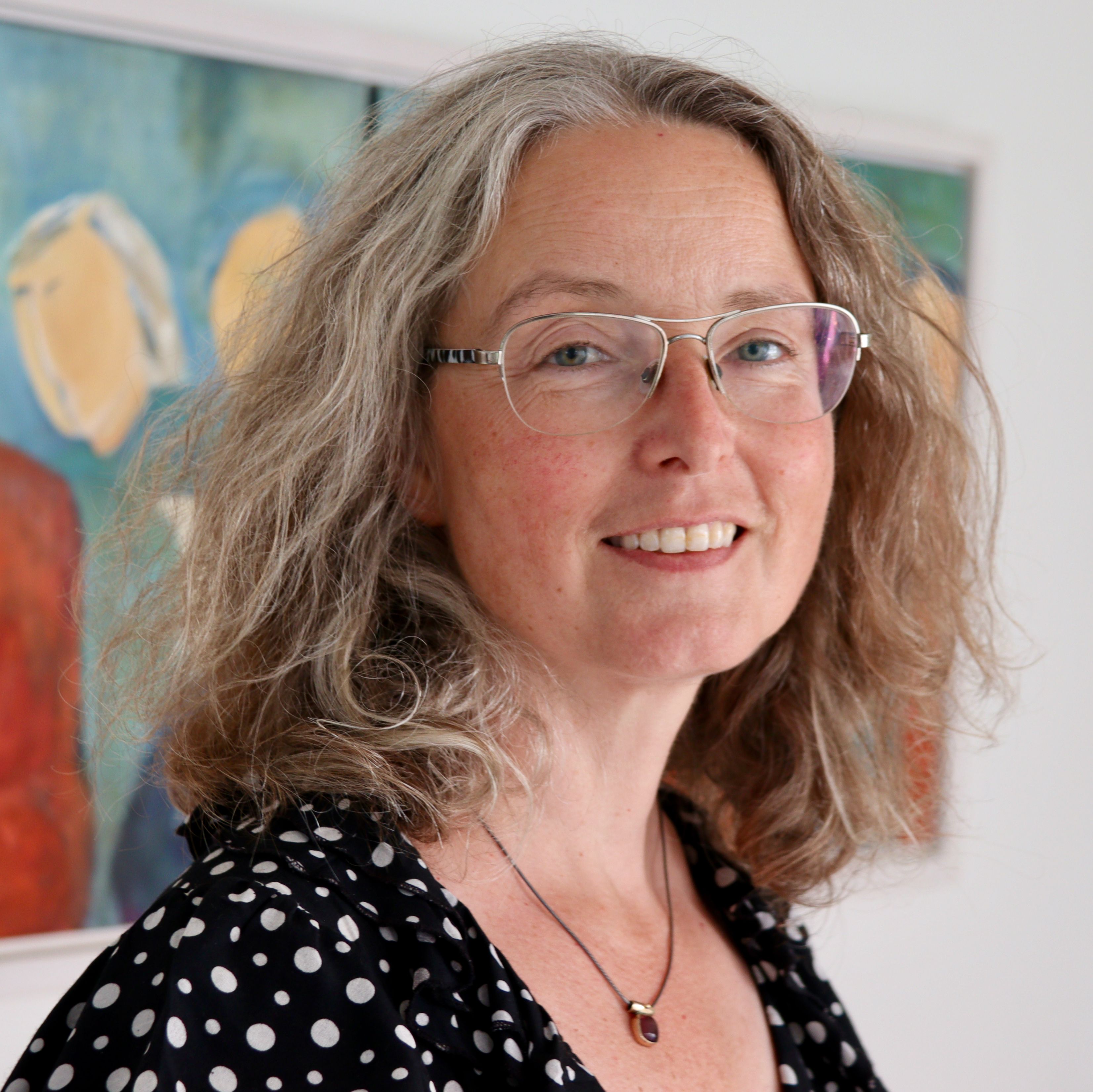 Camilla Britt Donovan, organist ved Osted og Allerslev kirker