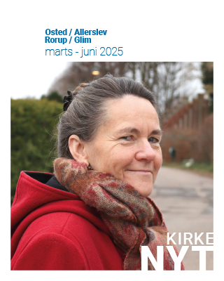 Forside af Kirkenyt marts-juni 2025