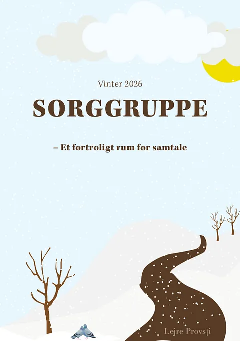 Sorggruppe i Kirke Hyllinge