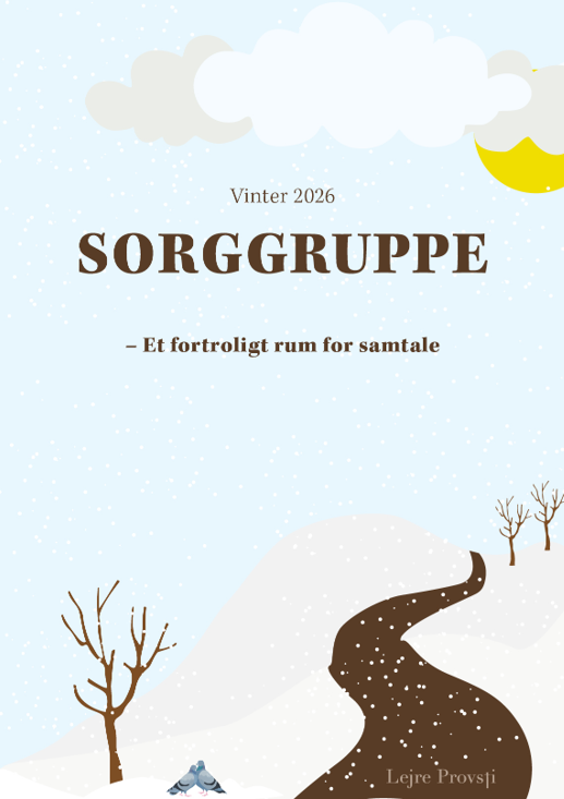 Sorggruppe i Kirke Hyllinge