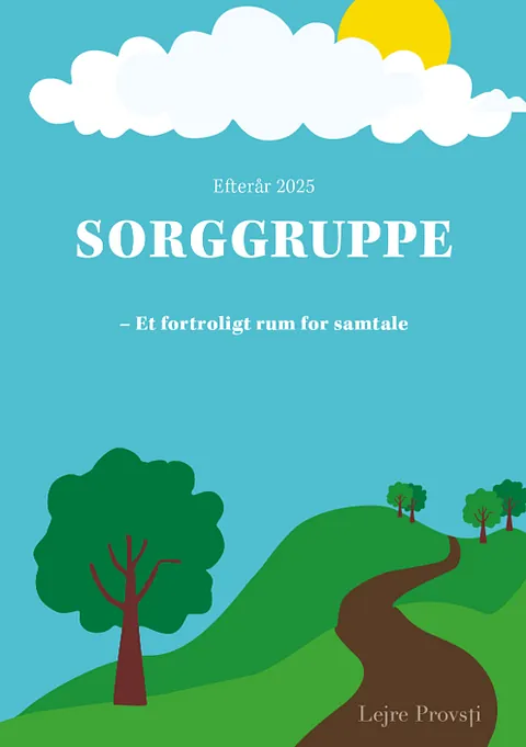 Sorggruppe i Kirke Hyllinge