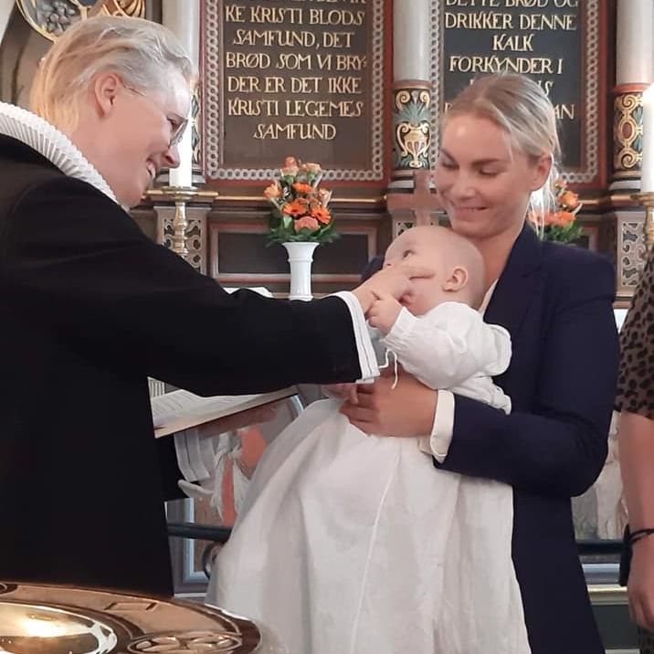 Dåb i Rorup Kirke