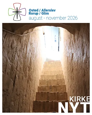 Forsiden af Kirkenyt august-november 2026