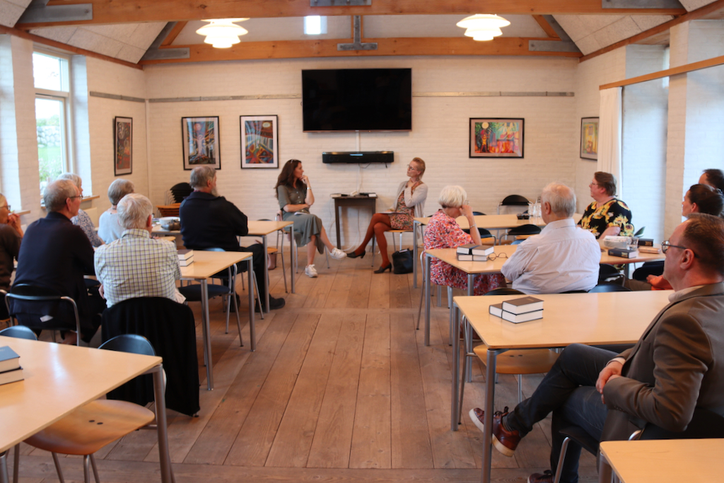 Samtaleaften med Paula Larrain i Rorup Sognehus 2024